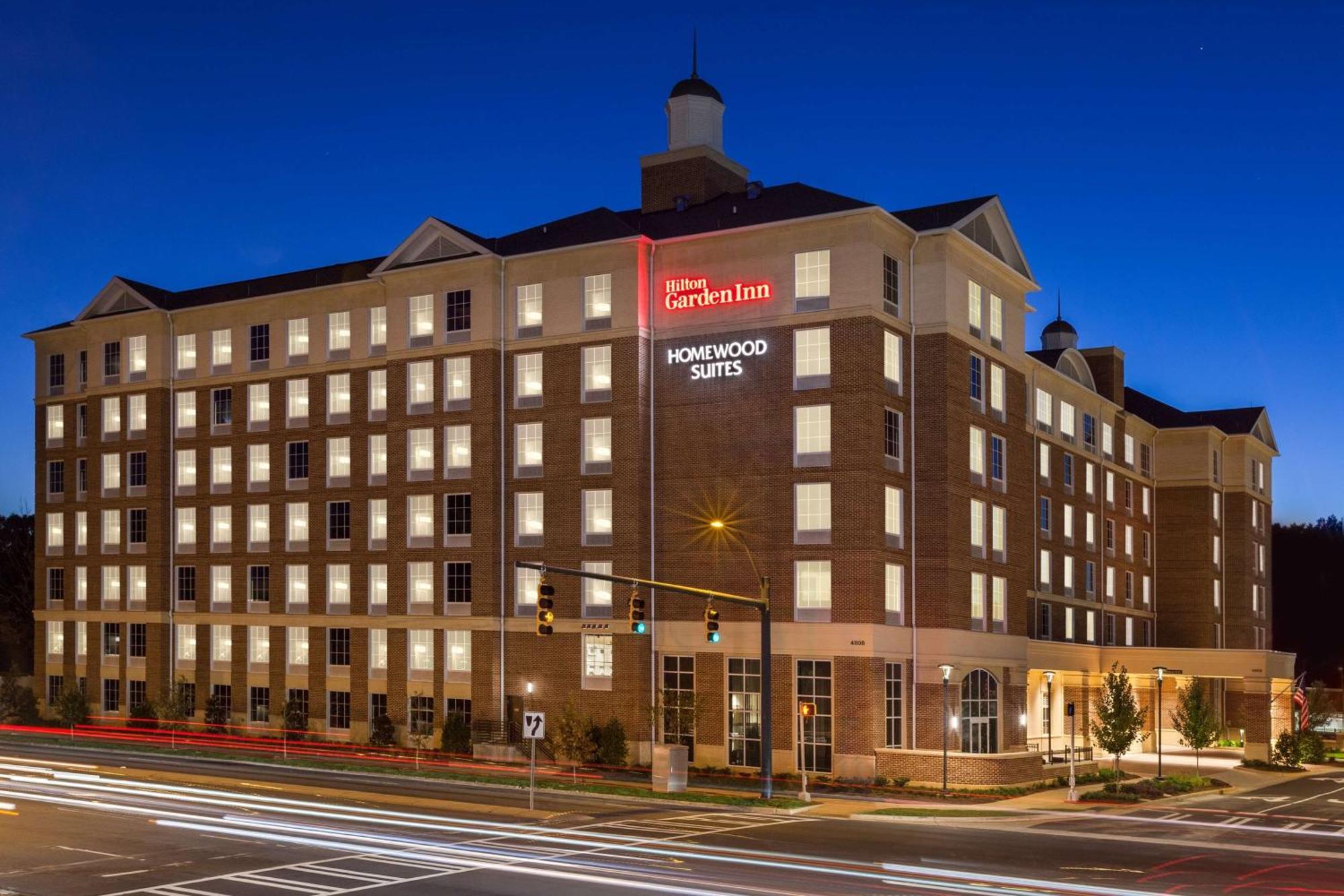 Hilton Garden Inn Charlotte Southpark Dış mekan fotoğraf