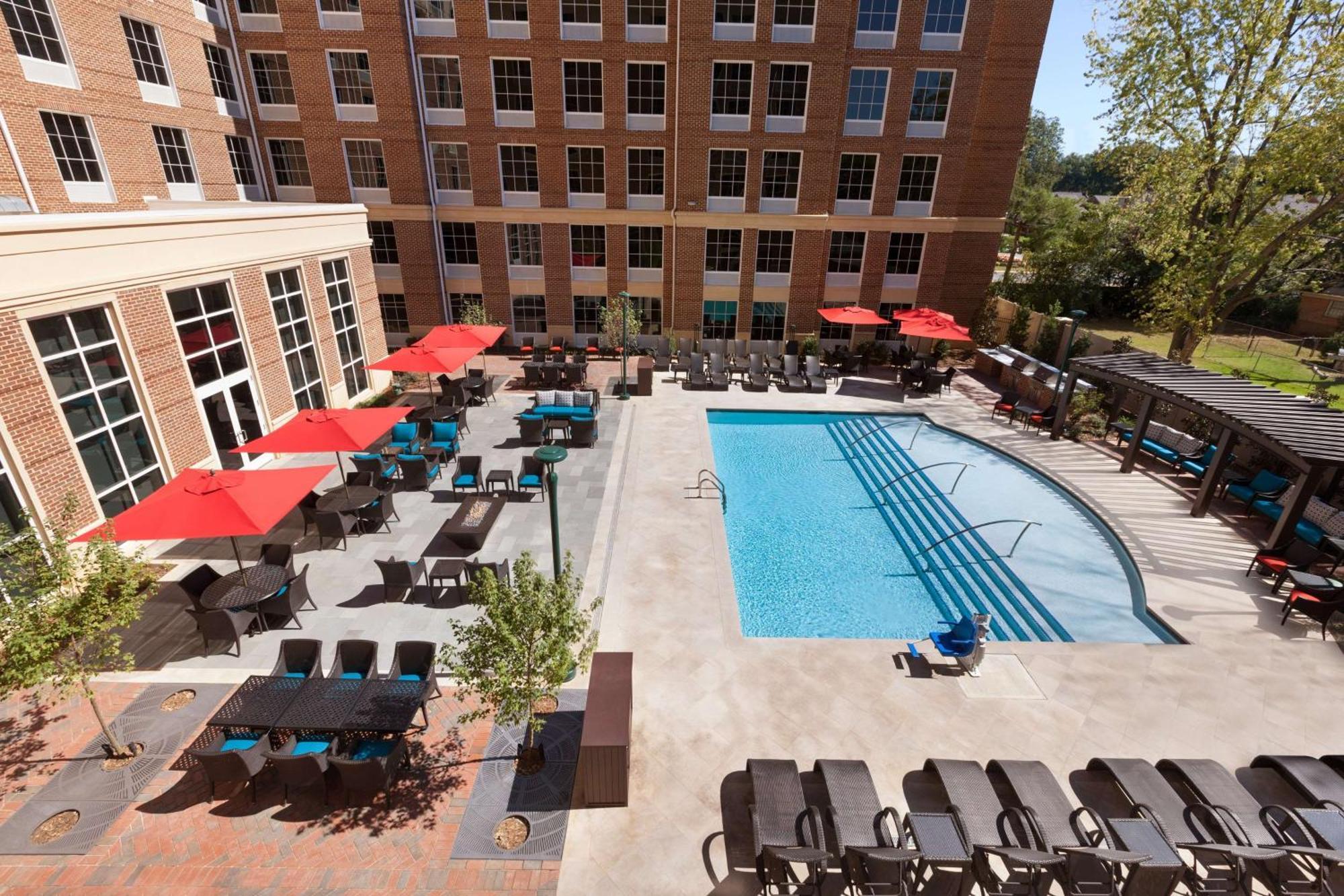 Hilton Garden Inn Charlotte Southpark Dış mekan fotoğraf