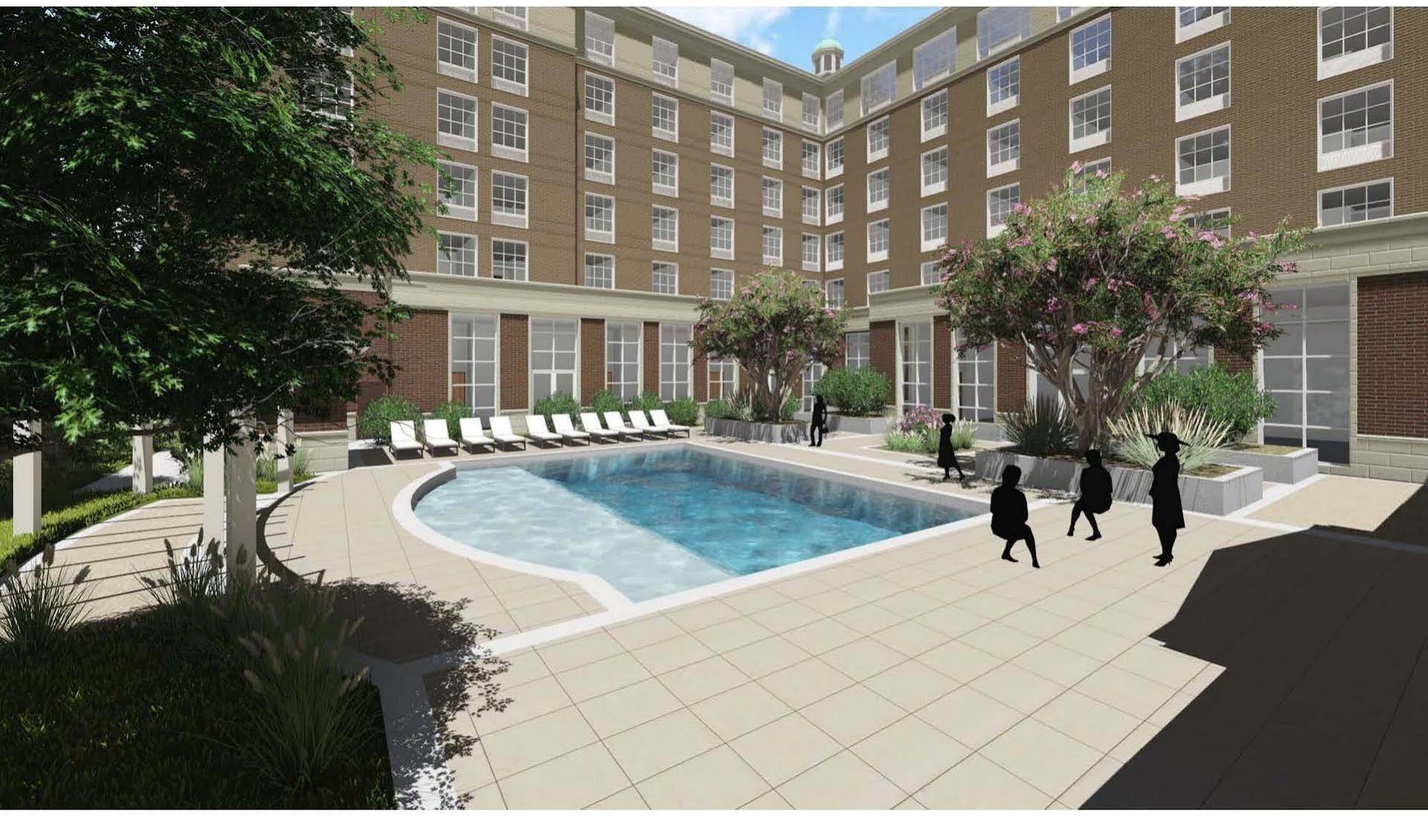 Hilton Garden Inn Charlotte Southpark Dış mekan fotoğraf