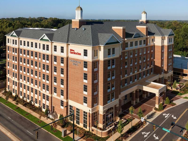 Hilton Garden Inn Charlotte Southpark Dış mekan fotoğraf